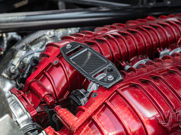 CORVETTE C8 Z06 | ENGINE BAY BUILDER PLAQUE